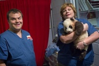 El actor Jack Black estuvo presente en el nacimiento del panda "Po"